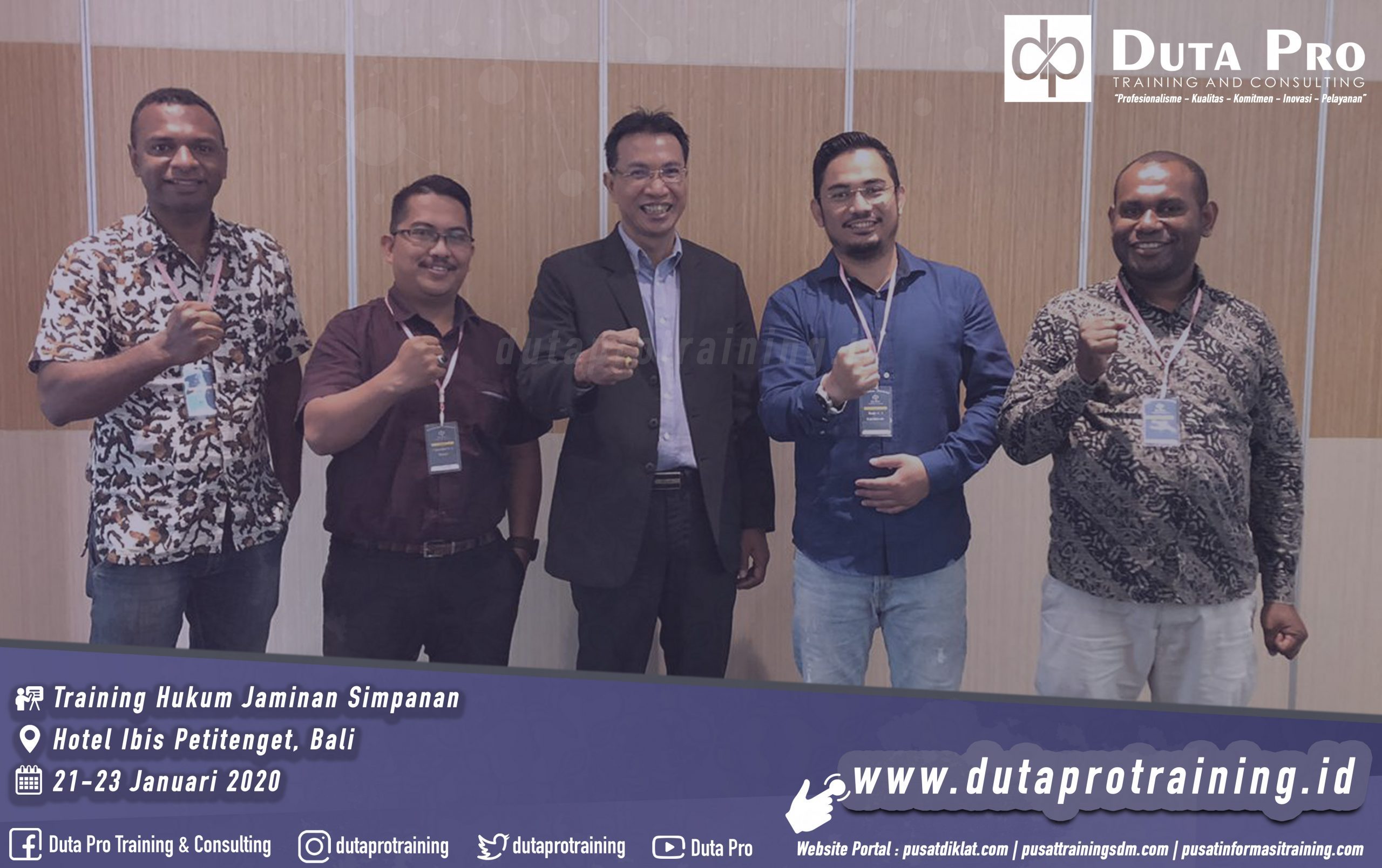 raining Hukum Jaminan Simpanan jogja bali duta pro pelatihan Hukum Jaminan Simpanan jogja bali duta pro