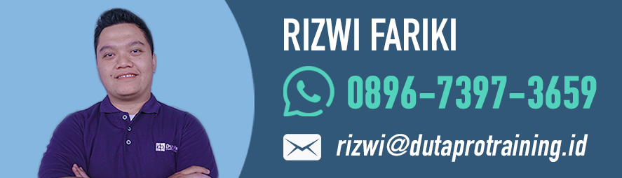 Kontak Rizwi - Training Akuntansi Manufaktur