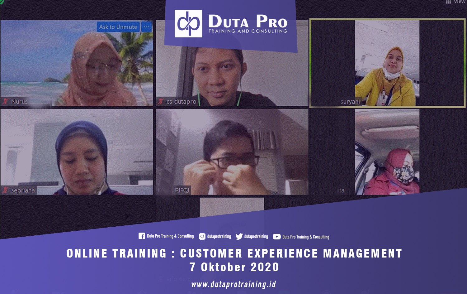 Online Training - Customer Experience Management jadwal terbaru