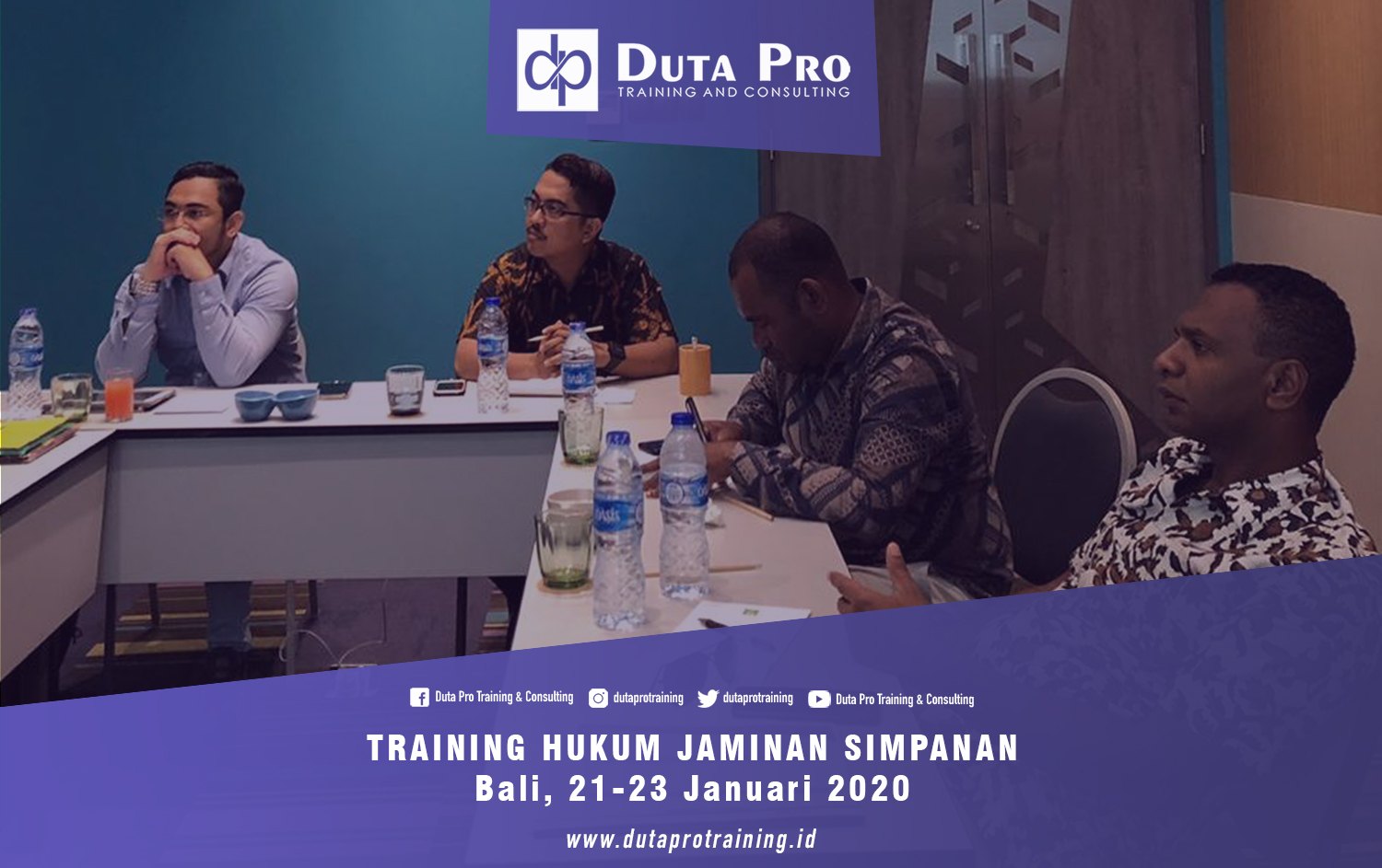 training hukum jaminan simpanan Bali, 21-23 Januari 2020 diskon hotel murah
